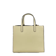 Τσάντα Marc Jacobs Γυναικεία Mini Pebbled Tote - Marshmallow