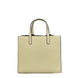 Marc Jacobs Γυναικεία Mini Tote με Κροκόδιλο Δέρμα - Marshmallow