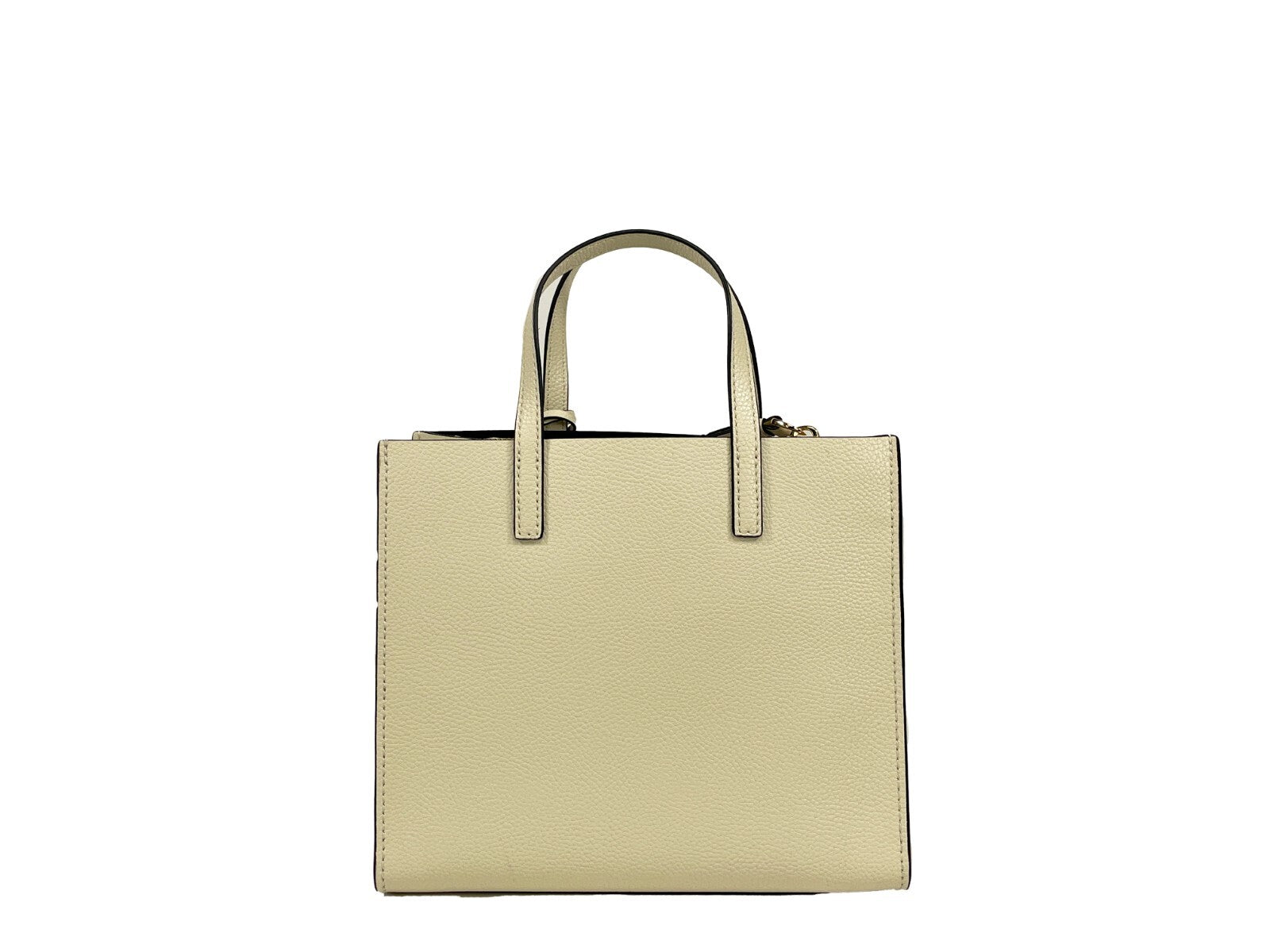 Τσάντα Marc Jacobs Γυναικεία Mini Pebbled Tote - Marshmallow
