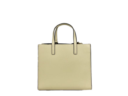 Τσάντα Marc Jacobs Γυναικεία Mini Pebbled Tote - Marshmallow