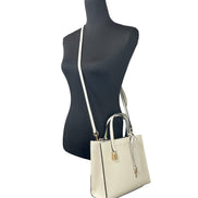 Τσάντα Marc Jacobs Γυναικεία Mini Pebbled Tote - Marshmallow