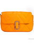 Marc Jacobs The J Marc Mini Scorched Quilted Leather Convertible Shoulder Bag