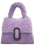 Marc Jacobs The St Marc Mini Top Handle Satchel Crossbody Bag