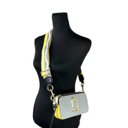Marc Jacobs The Snapshot New York Crossbody Bag (The Rock)