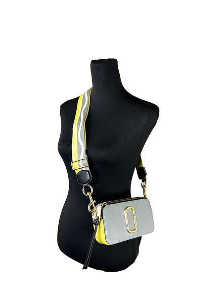 Marc Jacobs The Snapshot New York Crossbody Bag (The Rock)