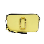 Marc Jacobs The Snapshot Crossbody Bag (Pastel Yellow Multi)