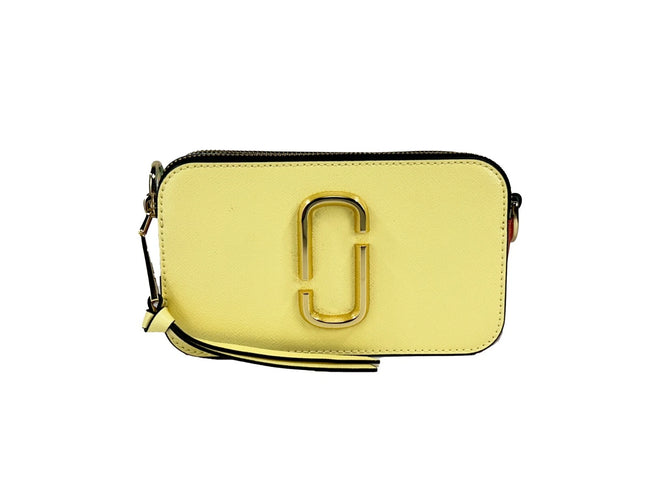 Τσάντα Χιαστί Marc Jacobs The Snapshot (Πολύχρωμο Παστέλ Κίτρινο)