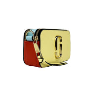 Marc Jacobs The Snapshot Crossbody Bag (Pastel Yellow Multi)
