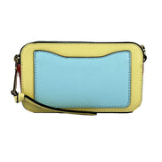 Marc Jacobs The Snapshot Crossbody Bag (Pastel Yellow Multi)