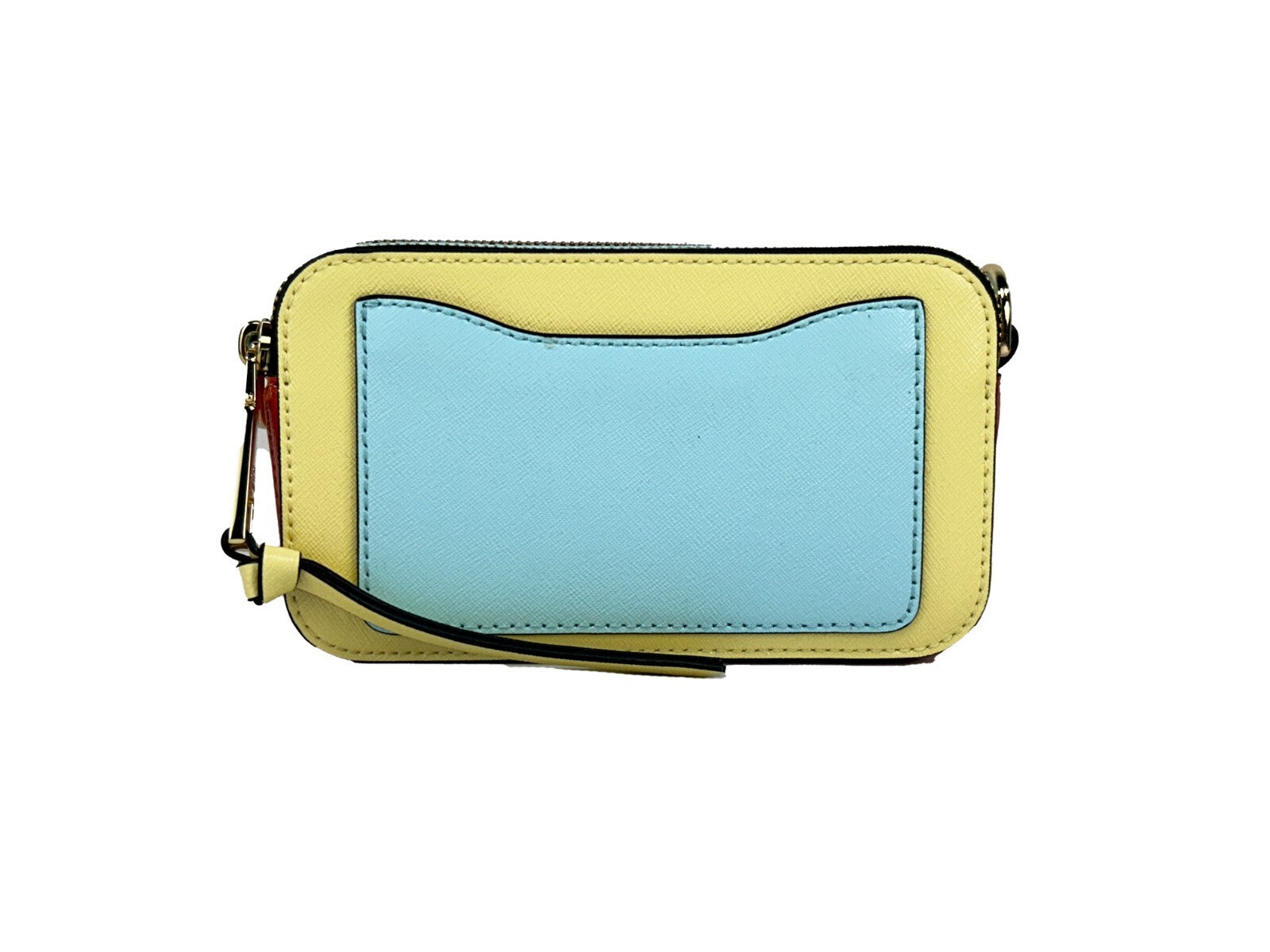 Τσάντα Χιαστί Marc Jacobs The Snapshot (Πολύχρωμο Παστέλ Κίτρινο)