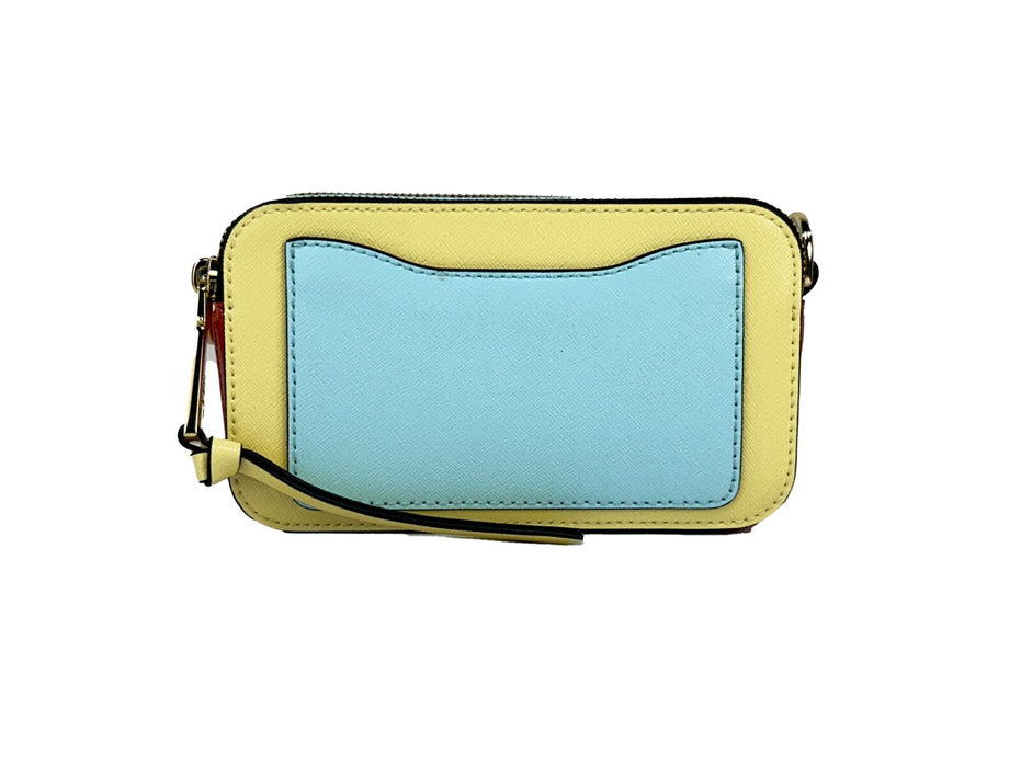 Τσάντα Χιαστί Marc Jacobs The Snapshot (Πολύχρωμο Παστέλ Κίτρινο)