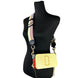Τσάντα Χιαστί Marc Jacobs The Snapshot (Πολύχρωμο Παστέλ Κίτρινο)
