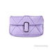 Marc Jacobs The J Marc Daybreak Diamond Quilted Δερμάτινη Τσάντα Ώμου Χιαστί