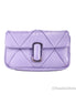 Marc Jacobs The J Marc Daybreak Diamond Quilted Δερμάτινη Τσάντα Ώμου Χιαστί