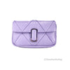 Marc Jacobs The J Marc Daybreak Diamond Quilted Δερμάτινη Τσάντα Ώμου Χιαστί