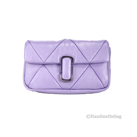 Marc Jacobs The J Marc Daybreak Diamond Quilted Leather Shoulder Crossbody Bag
