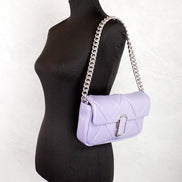 Marc Jacobs The J Marc Daybreak Diamond Quilted Leather Shoulder Crossbody Bag