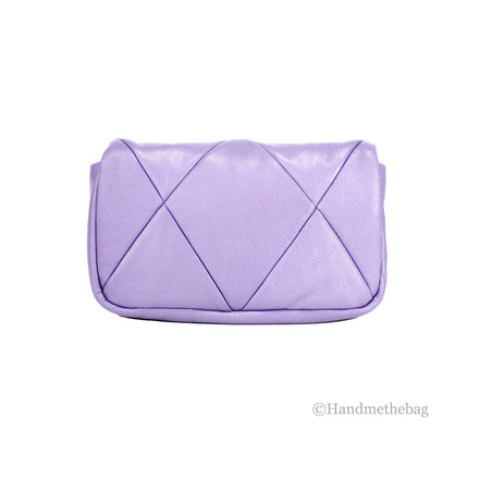Marc Jacobs The J Marc Daybreak Diamond Quilted Leather Shoulder Crossbody Bag
