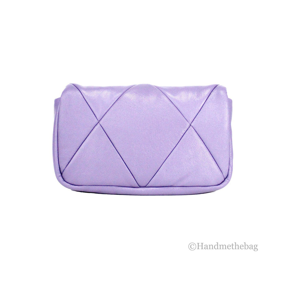 Marc Jacobs The J Marc Daybreak Diamond Quilted Δερμάτινη Τσάντα Ώμου Χιαστί