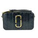 Marc Jacobs The Snapshot Τσάντα Χιαστί με Δέρμα Φιδιού