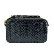 Marc Jacobs The Snapshot Snake Skin Crossbody Bag