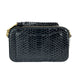 Marc Jacobs The Snapshot Τσάντα Χιαστί με Δέρμα Φιδιού