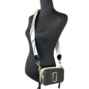 Marc Jacobs The Snapshot Snake Skin Crossbody Bag