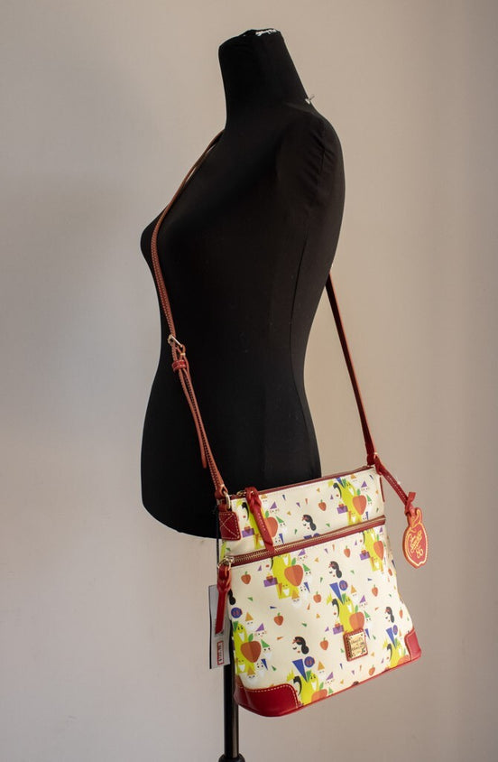 Snow White And The Seven Dwarfs 85th Anniversary Dooney & Bourke Crossbody Bag