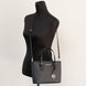 Michael Kors XS Carry All Jet Set Travel Womens Tote (BLACK SIG/GOLD)