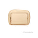 Burberry Small Branded Peach Pink Grainy Leather Camera Crossbody Bag