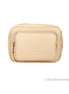 Burberry Small Branded Peach Pink Grainy Leather Camera Crossbody Bag