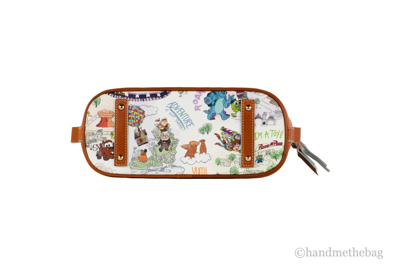 Τσάντα Χειρός και Ώμου Dooney & Bourke Disney Pixar Maps