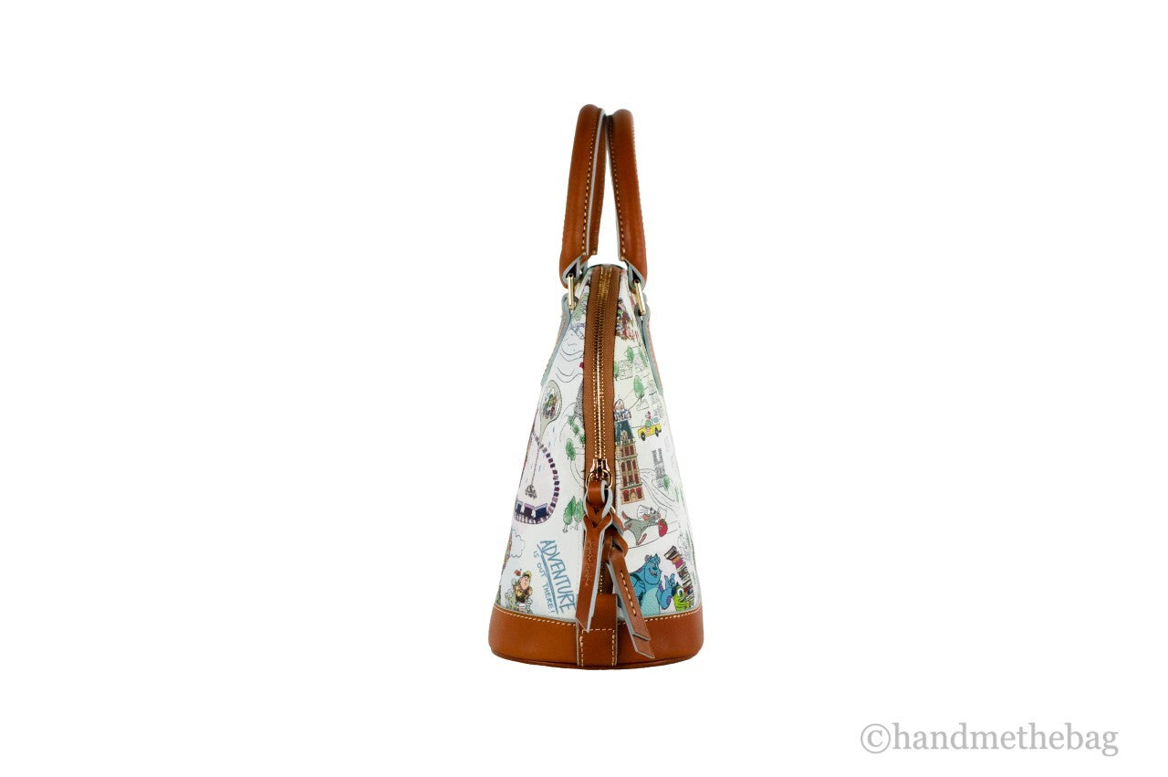 Τσάντα Χειρός και Ώμου Dooney & Bourke Disney Pixar Maps