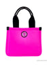 Τσάντα χειρός Marc Jacobs Small Neon Fuchsia Nylon Fabric Convertible