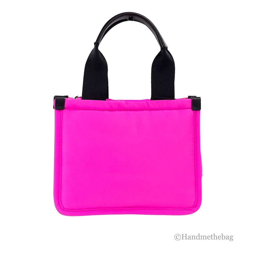 Τσάντα χειρός Marc Jacobs Small Neon Fuchsia Nylon Fabric Convertible