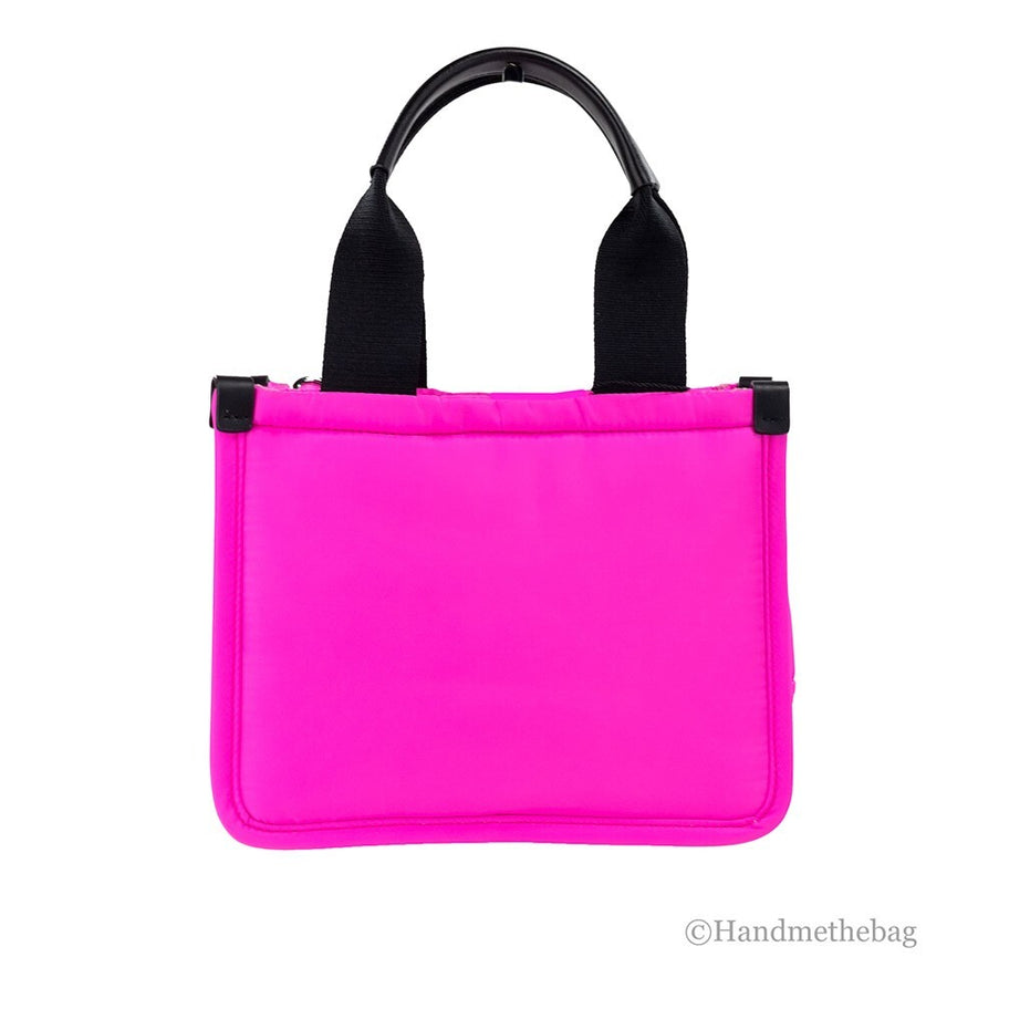 Τσάντα χειρός Marc Jacobs Small Neon Fuchsia Nylon Fabric Convertible