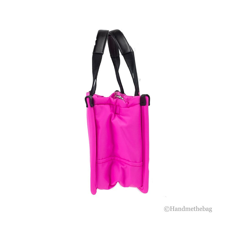 Τσάντα χειρός Marc Jacobs Small Neon Fuchsia Nylon Fabric Convertible