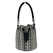 Marc Jacobs Mini Monogram Crossbody Bucket Bag