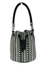 Marc Jacobs Mini Monogram Crossbody Bucket Bag