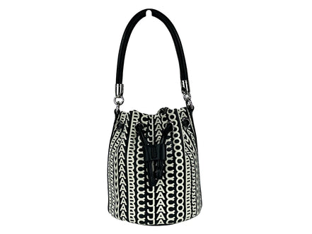 Marc Jacobs Mini Monogram Crossbody Bucket Bag