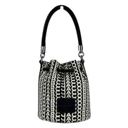 Marc Jacobs Mini Monogram Crossbody Bucket Bag