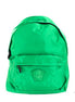 Versace Large Bright Green Nylon Fabric Medusa Shoulder Backpack Bookbag