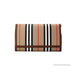 Τσάντα Χιαστί Burberry Hannah Icon Stripe Archive Tan E-Canvas Leather Wallet