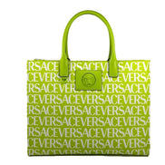 Versace Medusa Μεγάλη Καμβά Τσάντα Tote