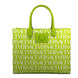 Τσάντα Tote Versace Medusa Large Canvas Μεγάλη