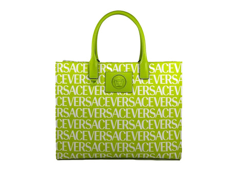 Versace Medusa Μεγάλη Καμβά Τσάντα Tote