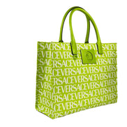 Versace Medusa Μεγάλη Καμβά Τσάντα Tote