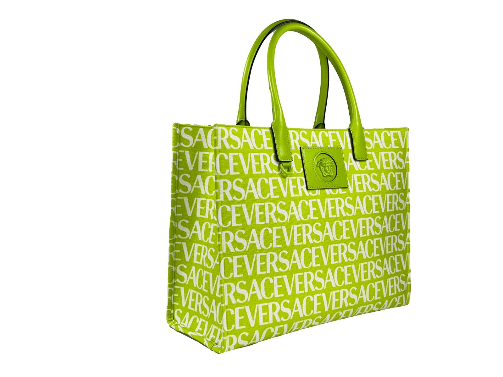 Versace Medusa Μεγάλη Καμβά Τσάντα Tote