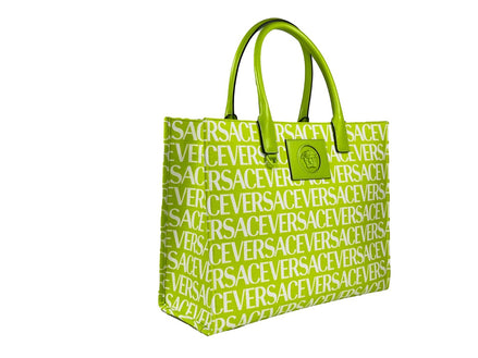 Τσάντα Tote Versace Medusa Large Canvas Μεγάλη
