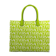Versace Medusa Μεγάλη Καμβά Τσάντα Tote